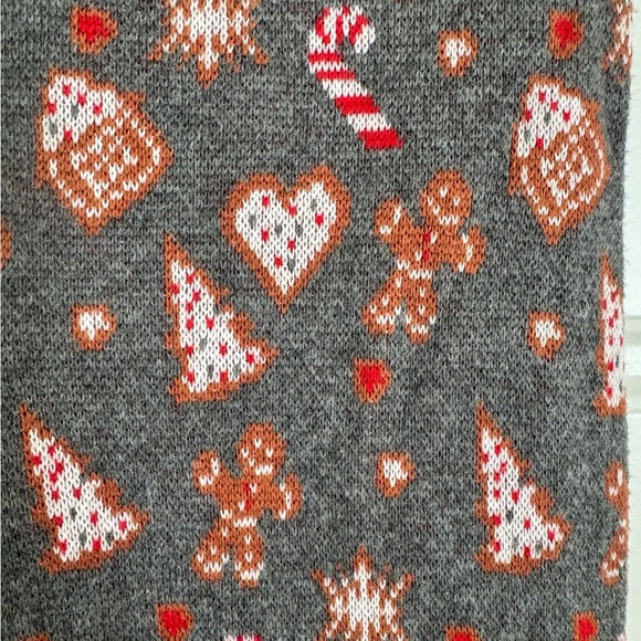 American Eagle Women's Gray Ornaments‎ Legging Warmer NWT $39.95 Size XS - Picture 11 of 12